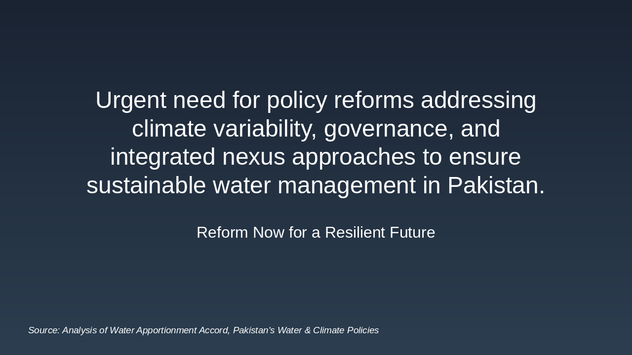 Slide 11 - Conclusion