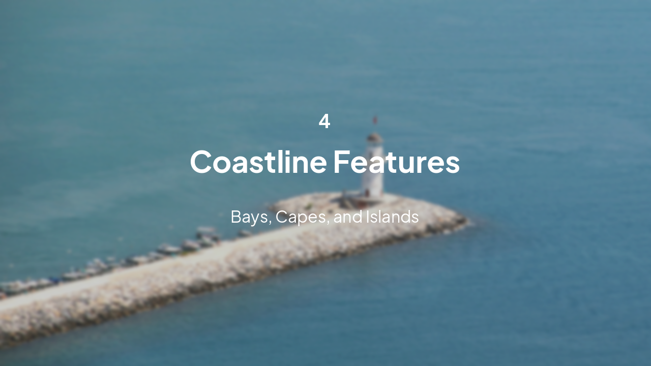 Slide 6 - Coastline Features