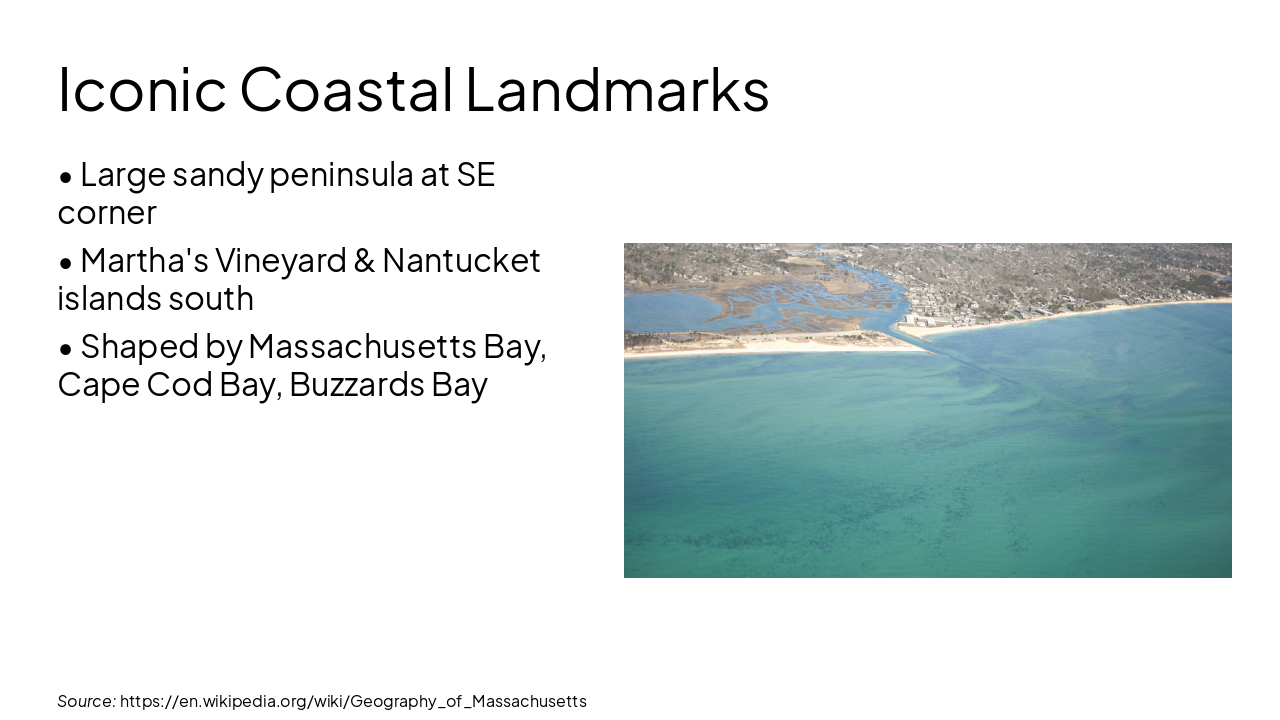 Slide 7 - Iconic Coastal Landmarks