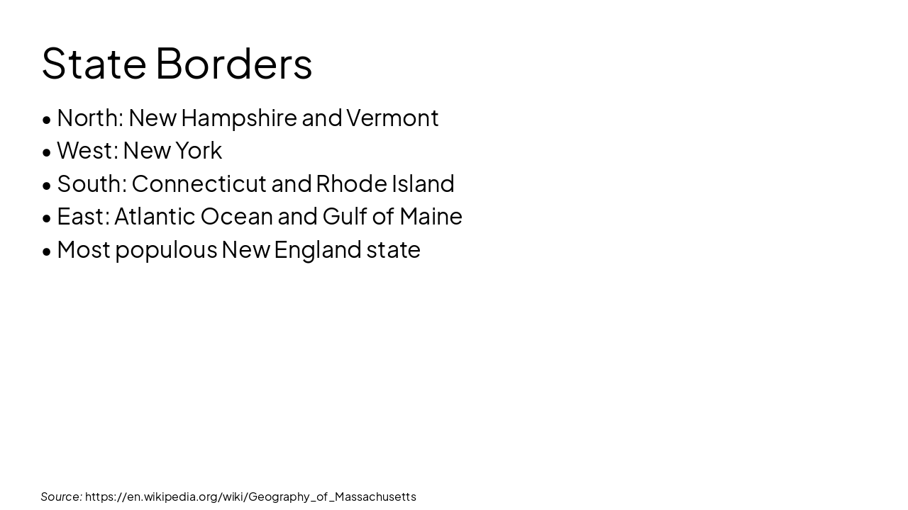 Slide 5 - State Borders