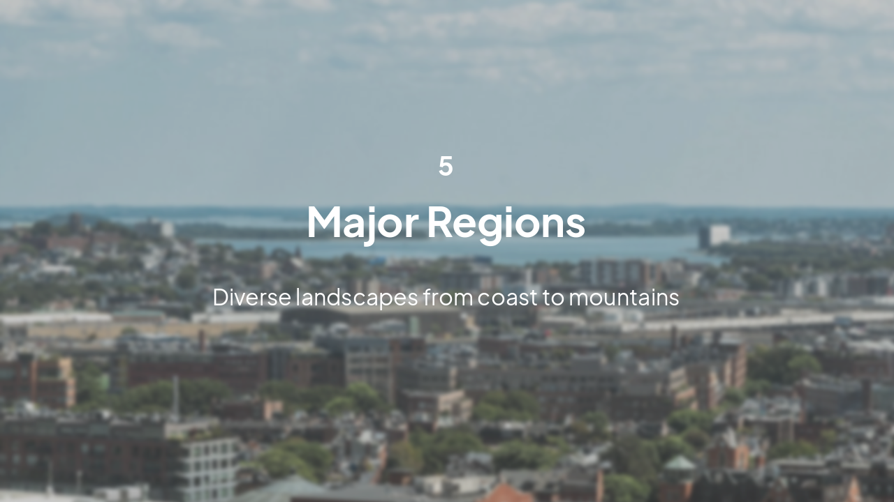 Slide 8 - Major Regions