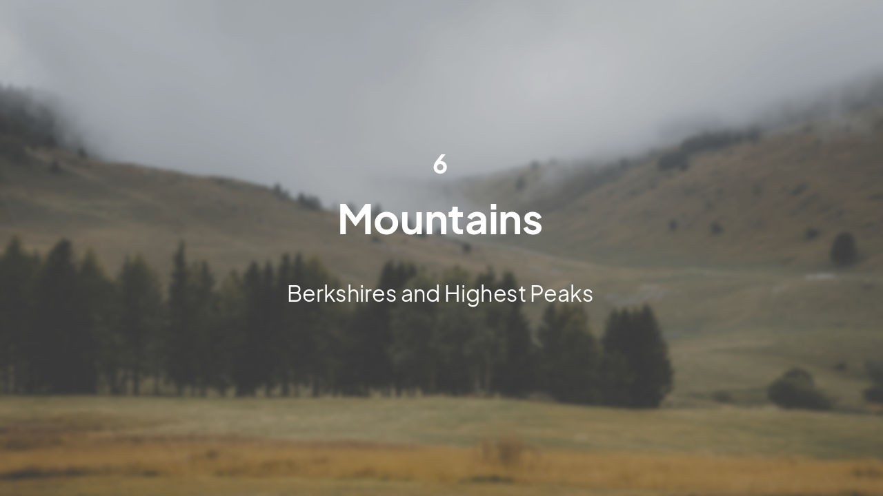 Slide 11 - Mountains