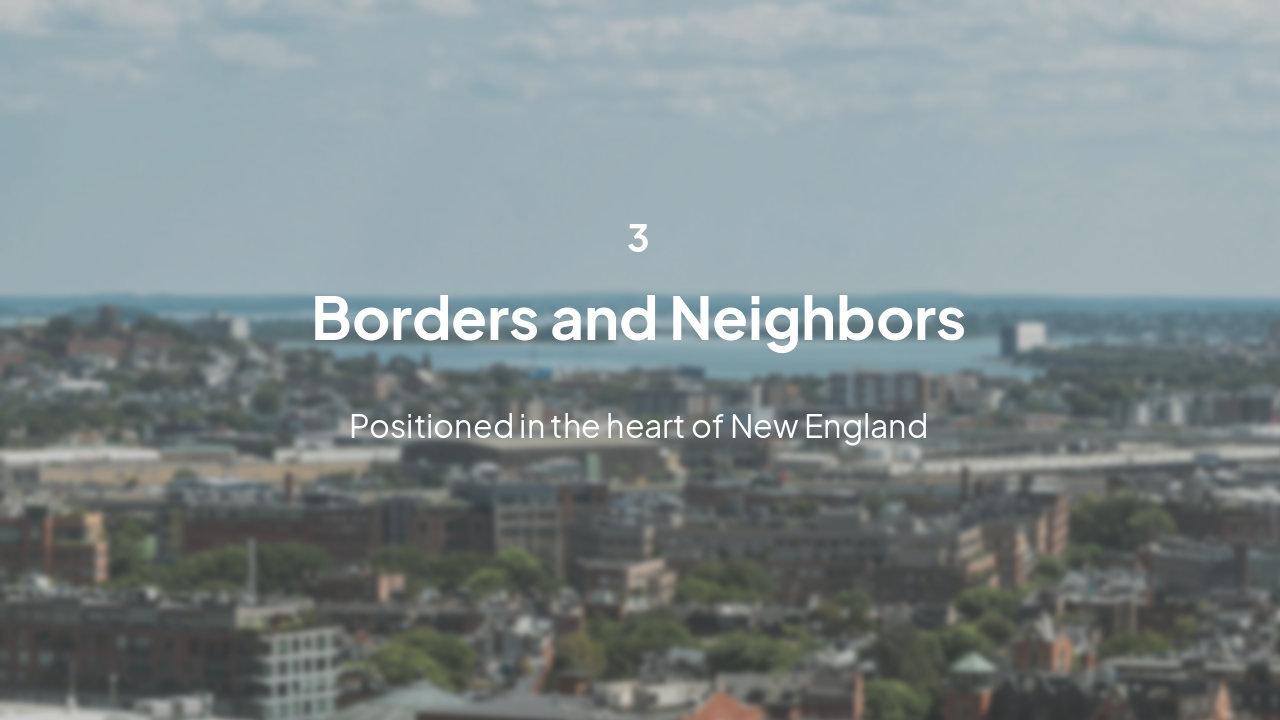 Slide 4 - Borders and Neighbors