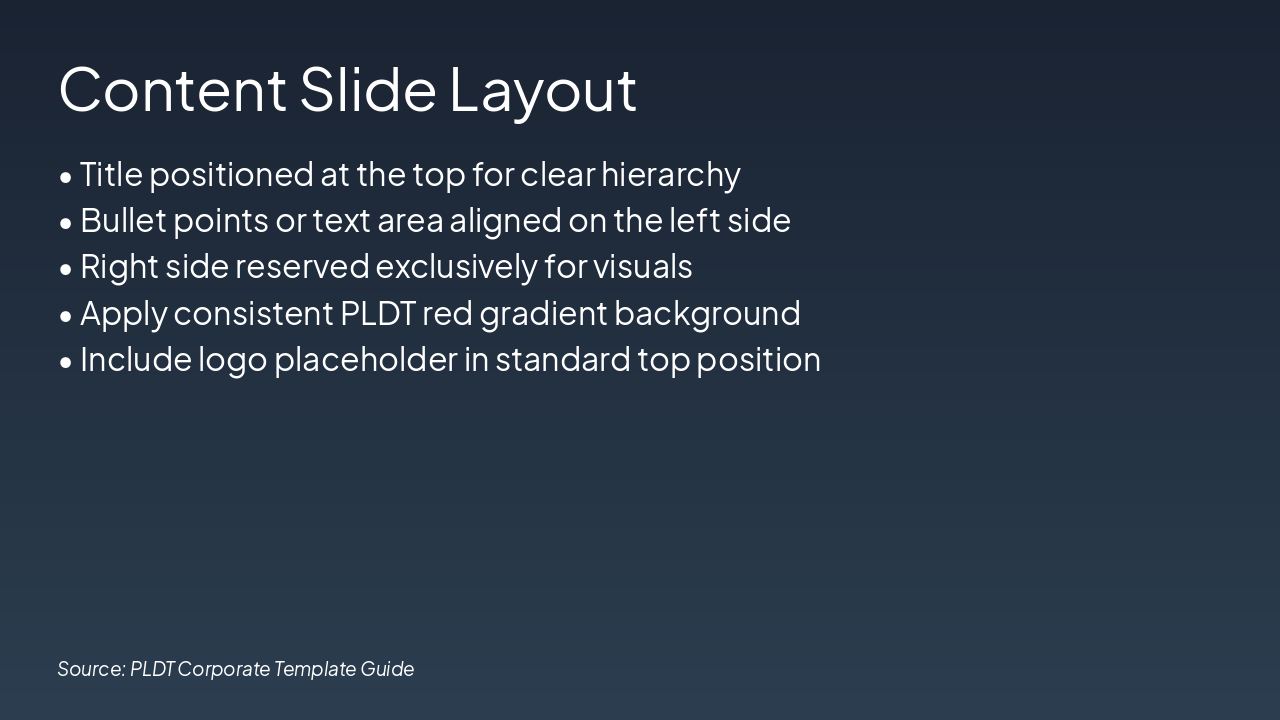 Slide 3 - Content Slide Layout