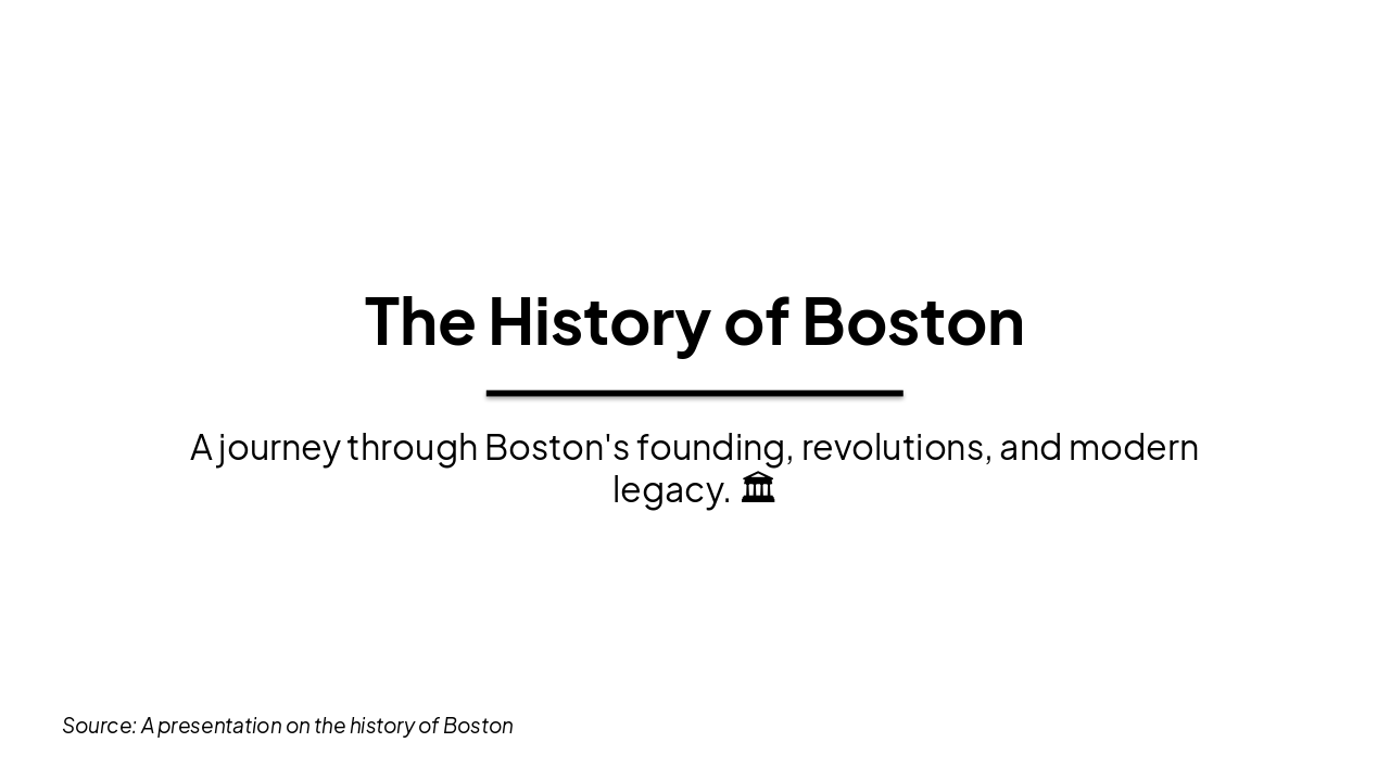 Boston's History: Revolution & Legacy (36 chars)