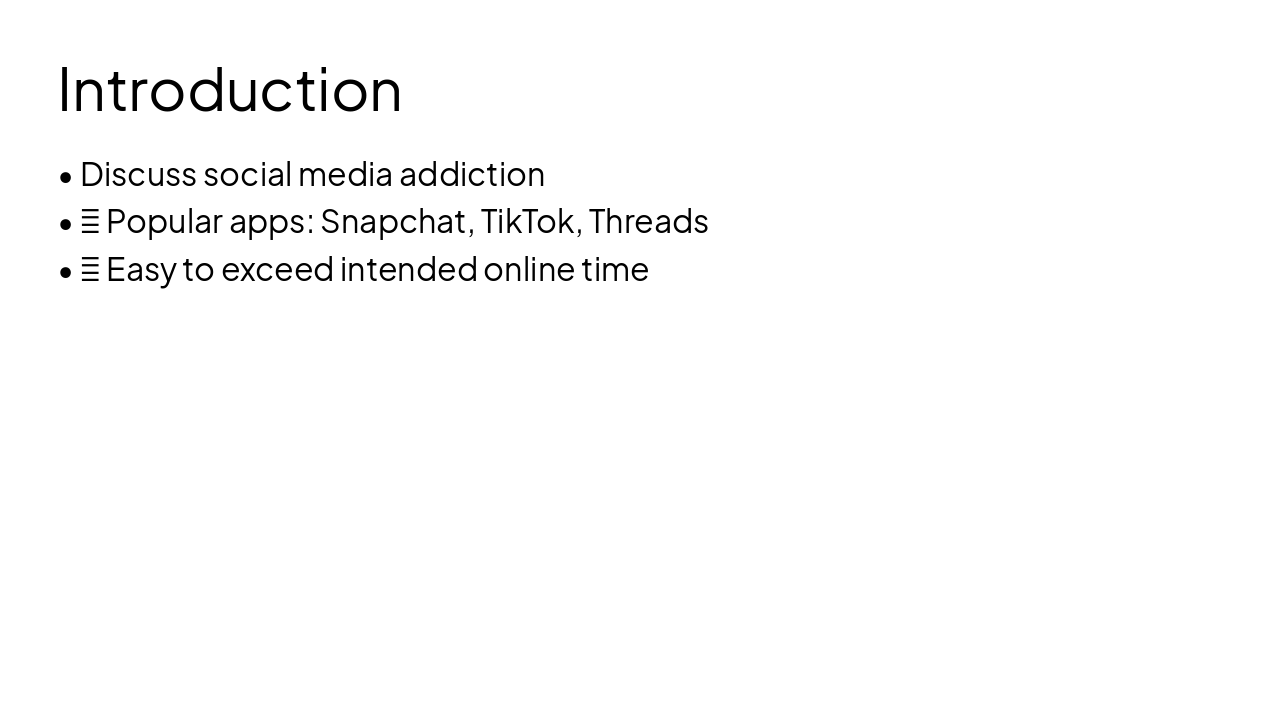 Slide 2 - Introduction