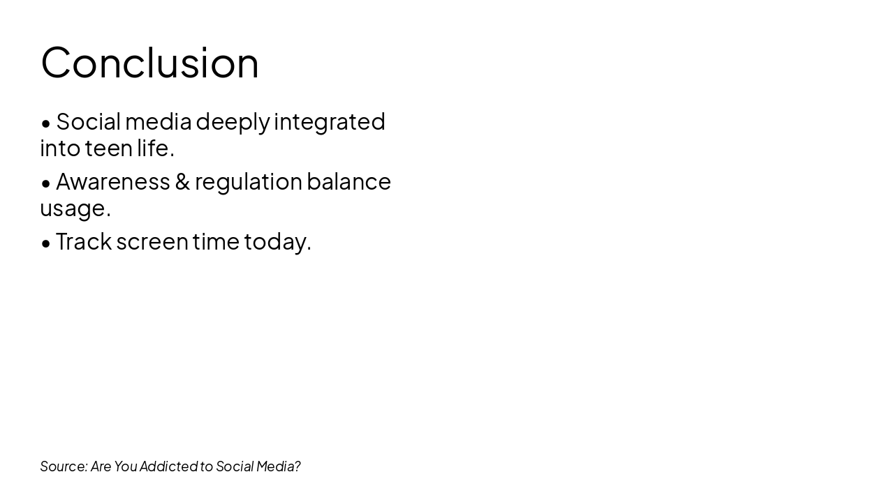 Slide 11 - Conclusion
