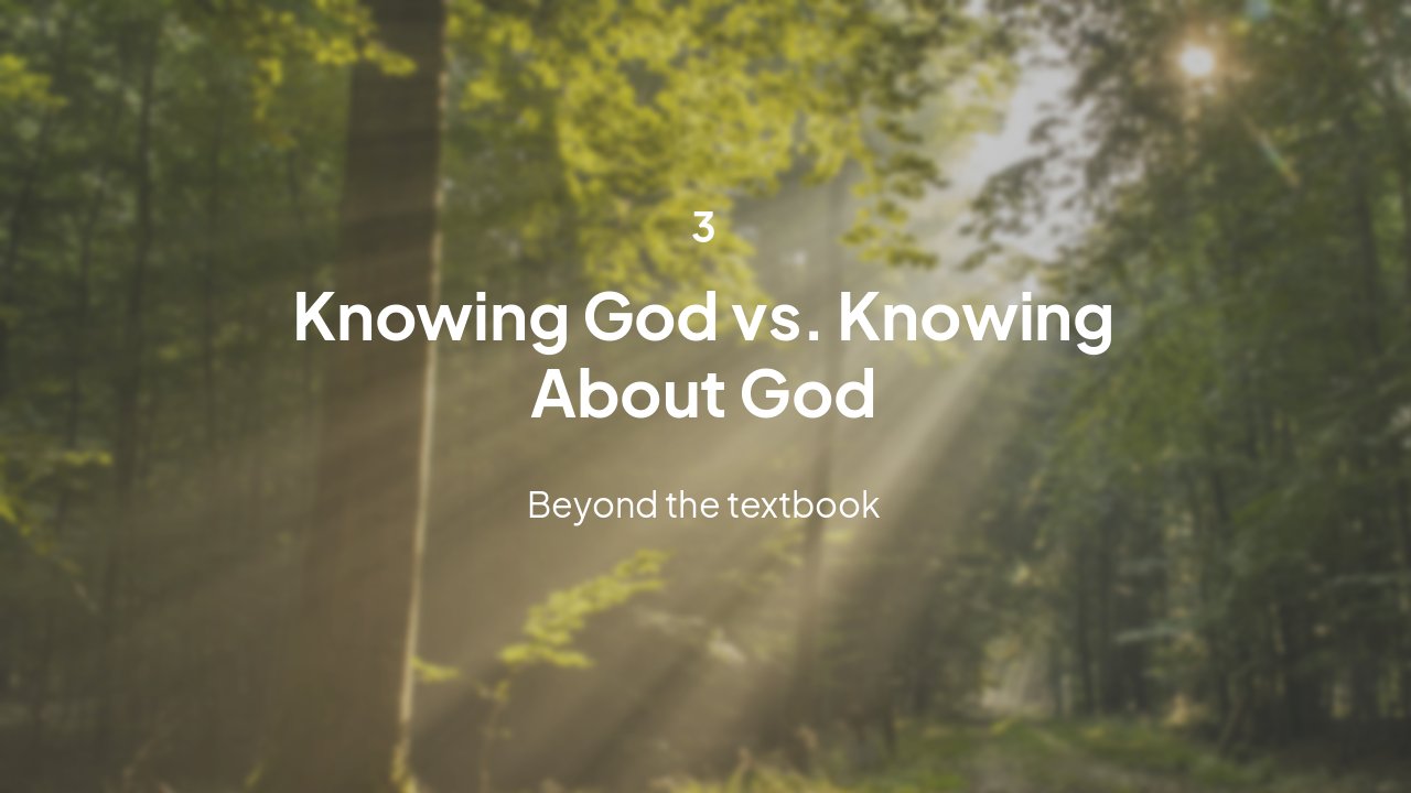 Slide 7 - Relational Faith