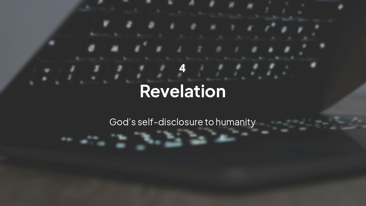 Slide 10 - Revelation
