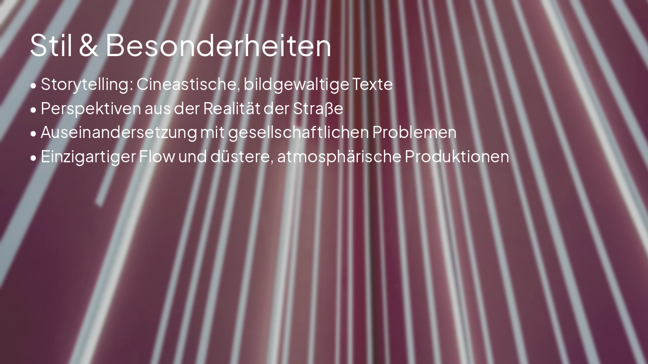 Slide 5 - Stil & Besonderheiten