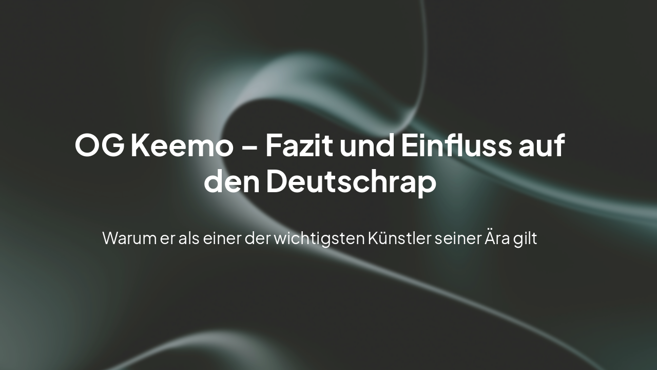 Slide 6 - Abschluss / Fazit