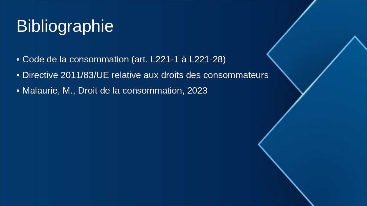 Slide 17 - Bibliographie