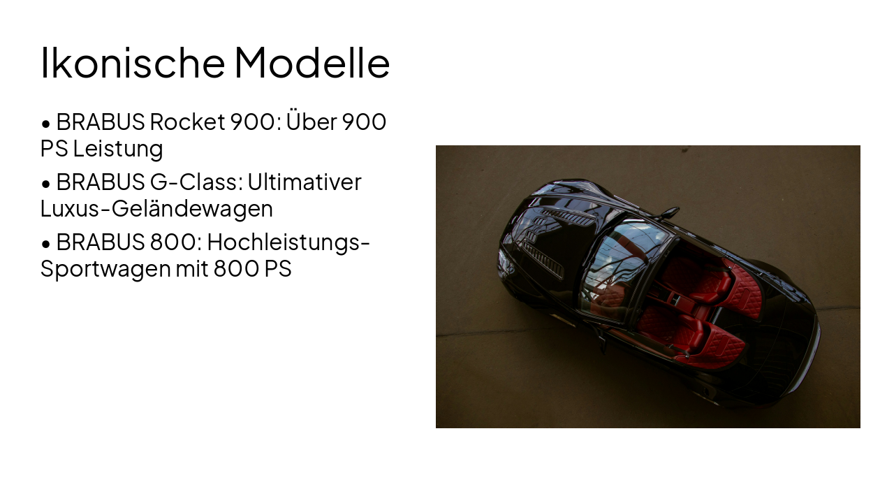 Slide 6 - Ikonische Modelle