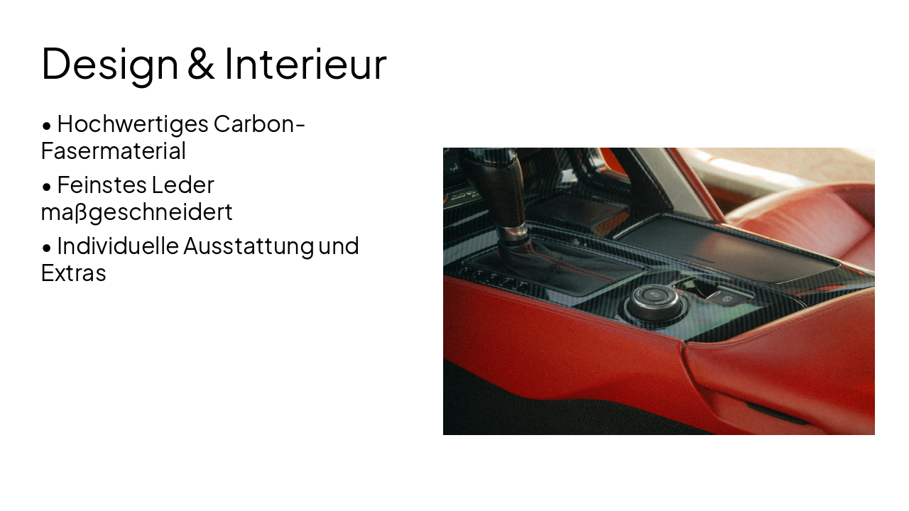 Slide 7 - Design & Interieur