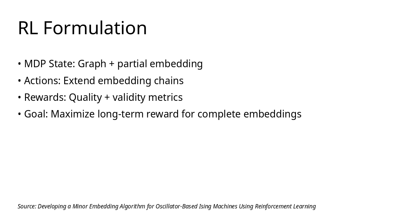 Slide 7 - RL Formulation
