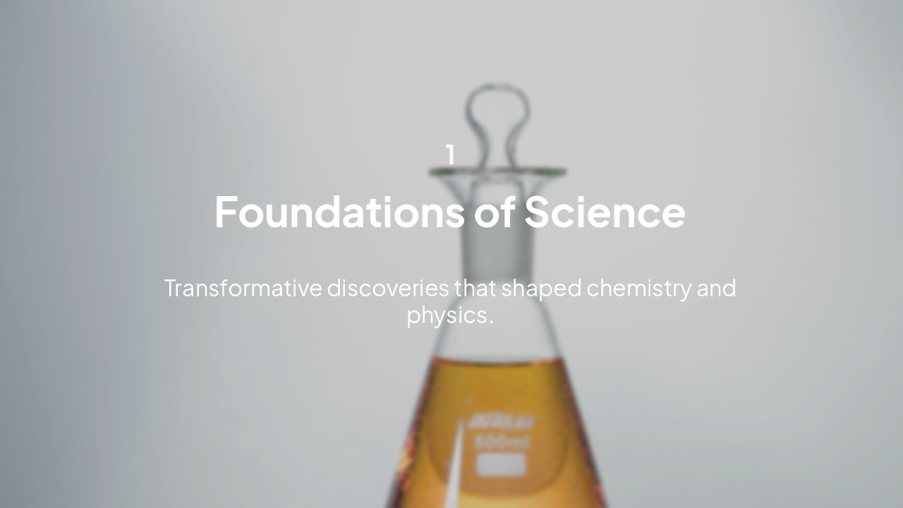 Slide 3 - Scientific Foundations