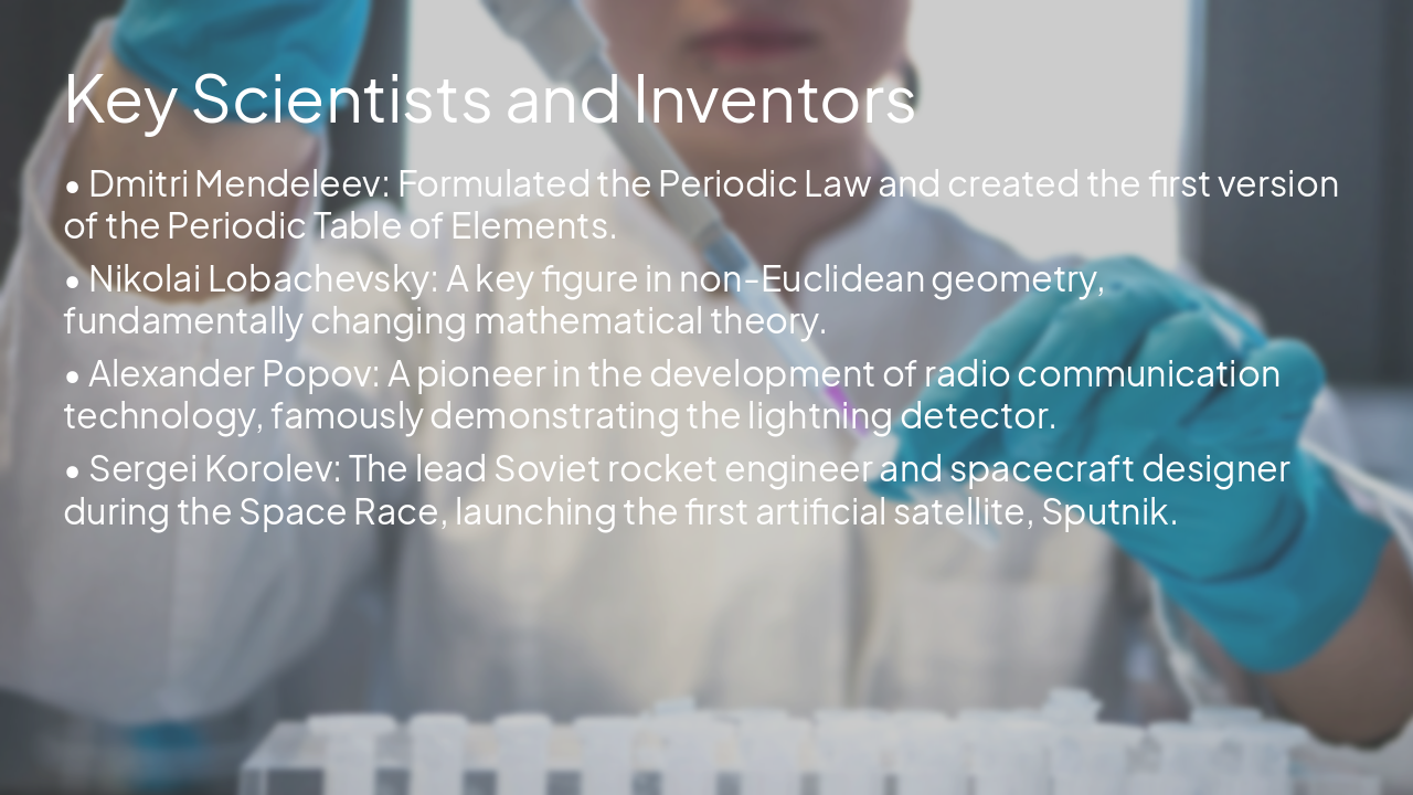 Slide 4 - Key Scientists and Inventors