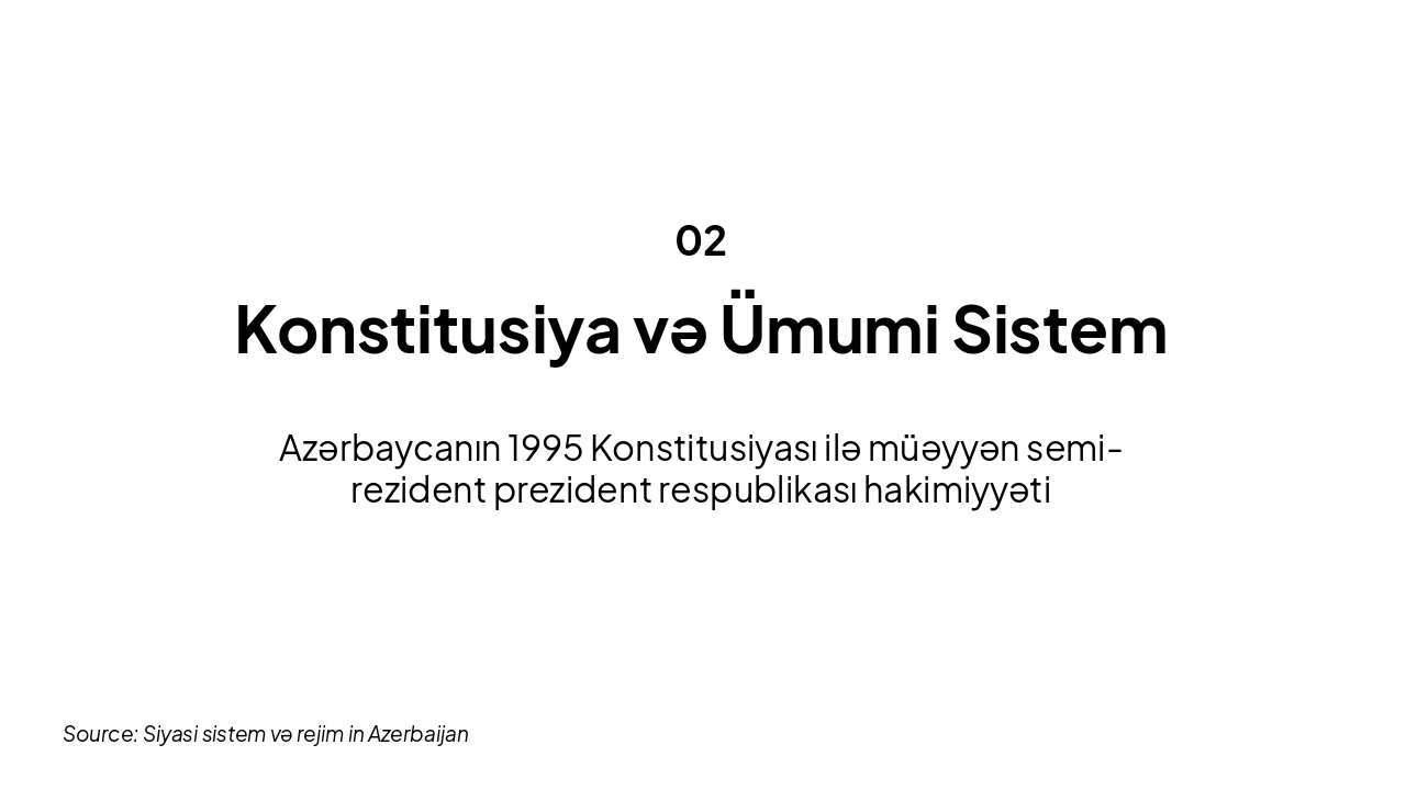 Slide 3 - Konstitusiya və Ümumi Sistem