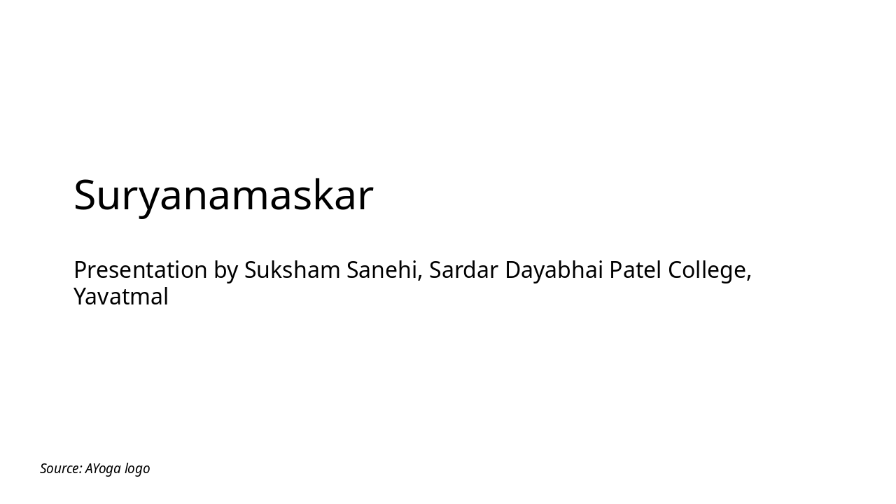 Slide 2 - Suryanamaskar