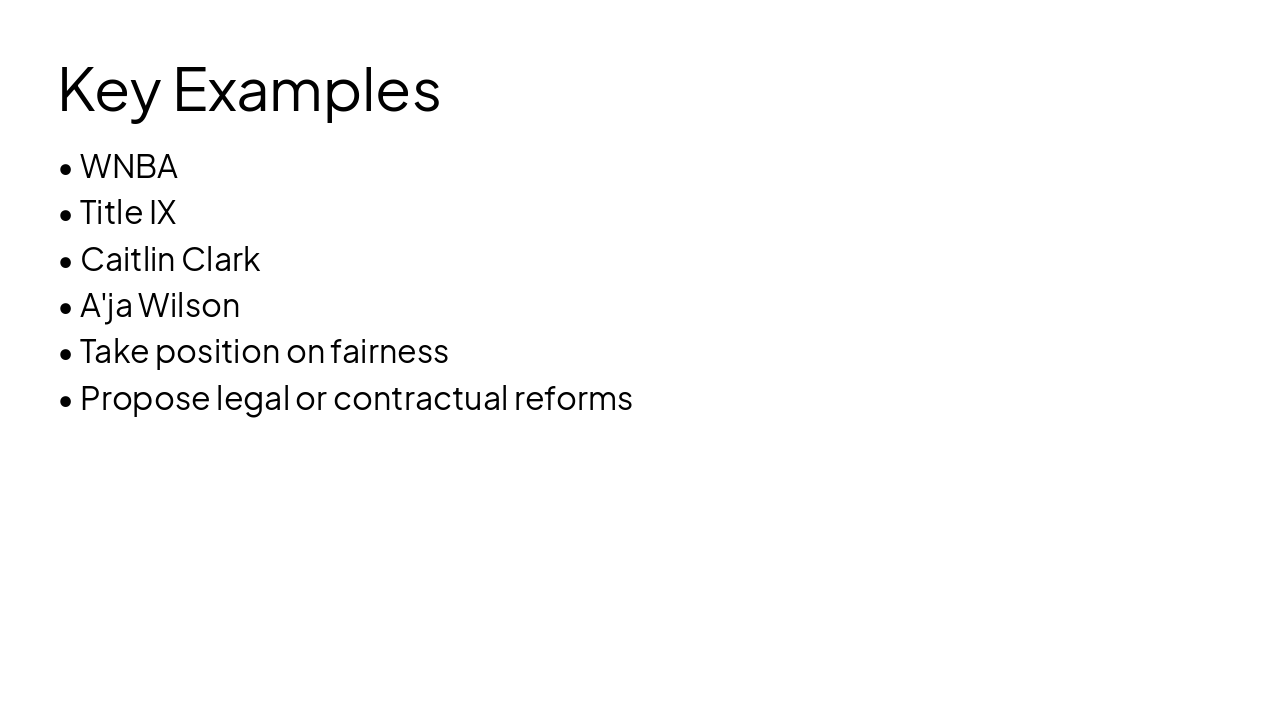 Slide 4 - Key Examples