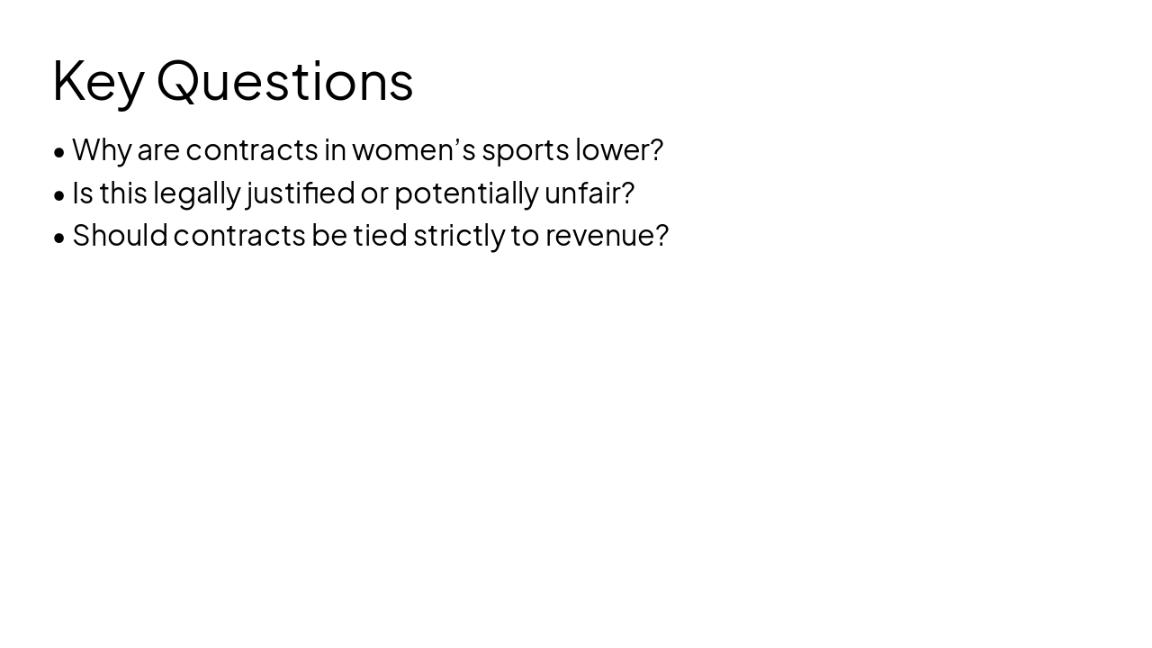 Slide 9 - Key Questions
