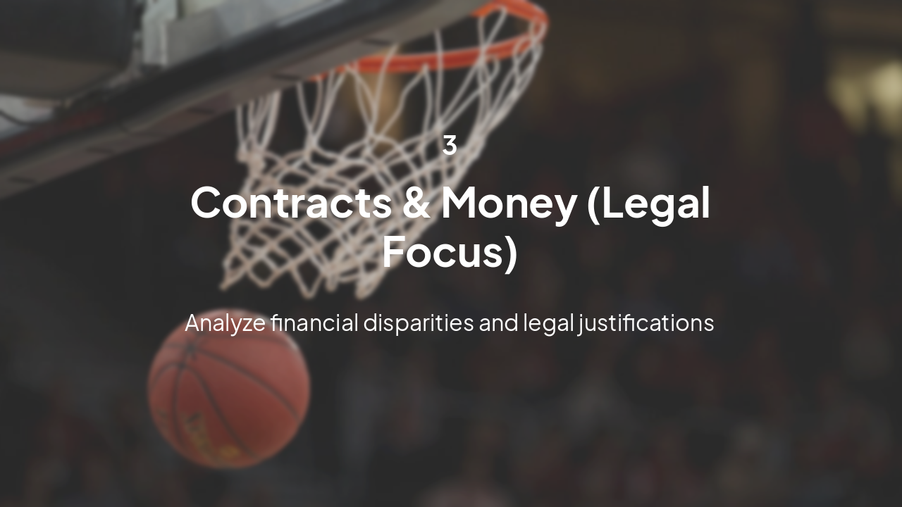 Slide 7 - Part 2: Contracts & Money