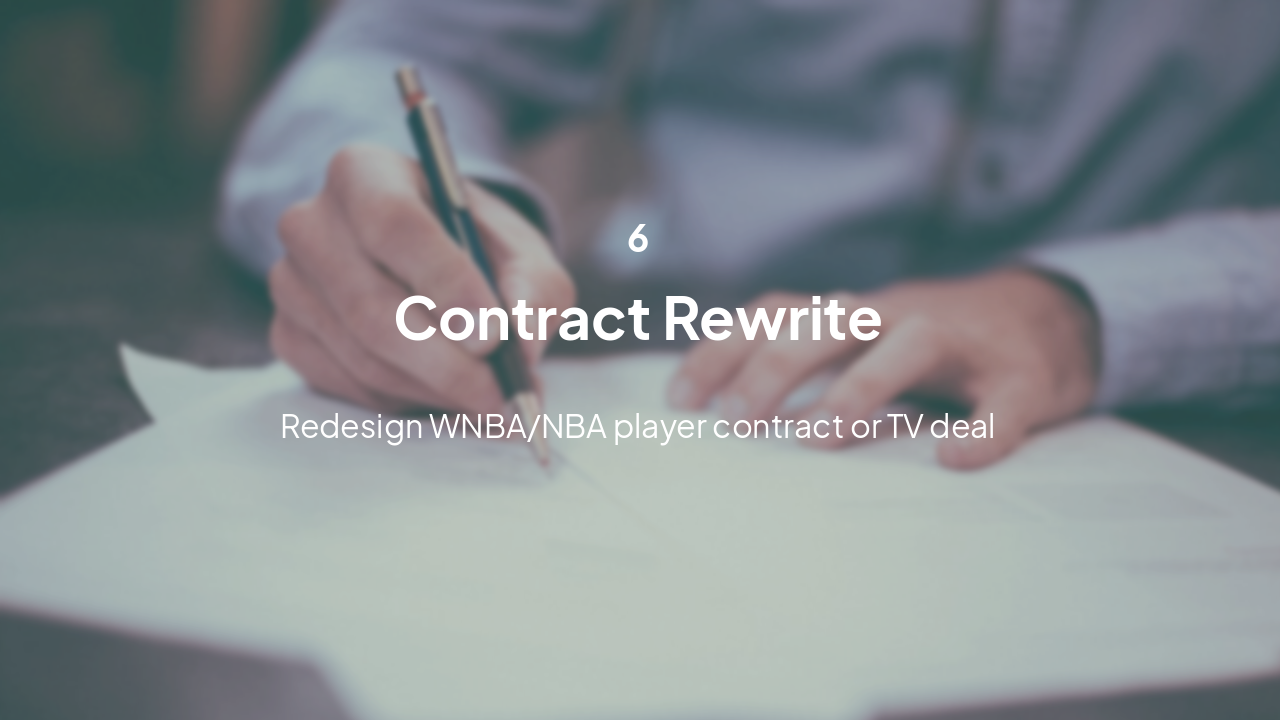 Slide 14 - Contract Rewrite