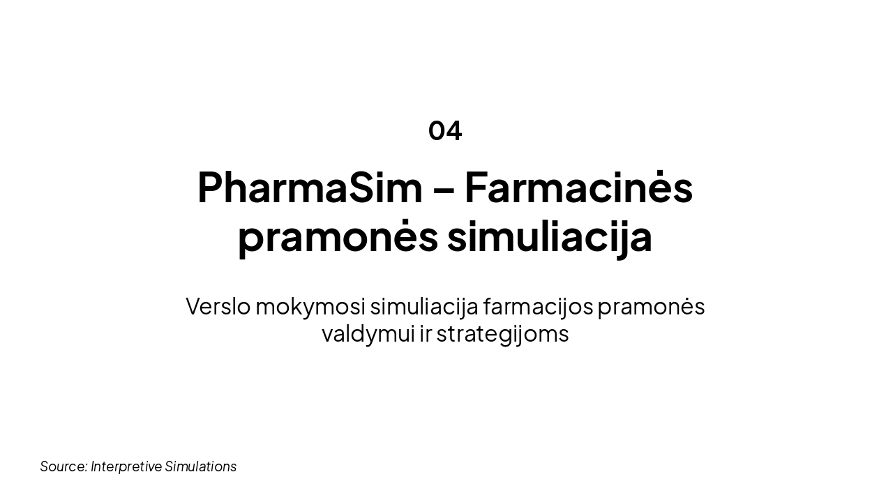 Slide 5 - PharmaSim