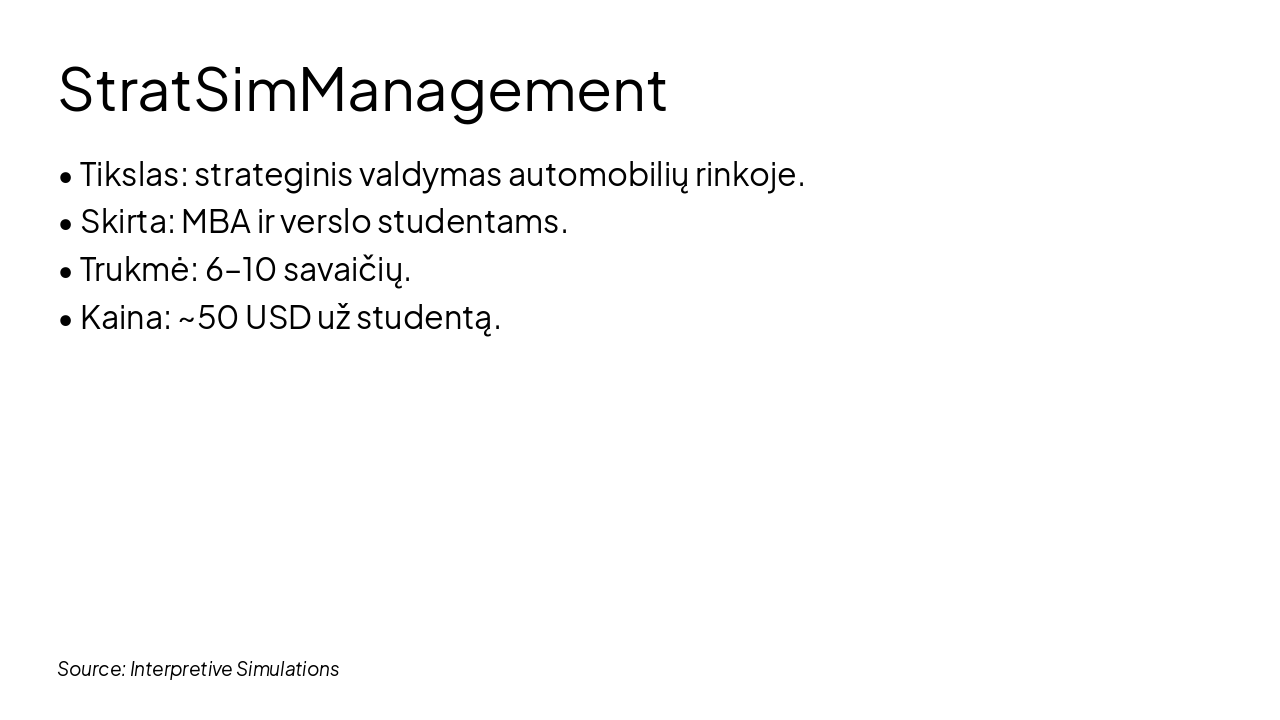 Slide 4 - StratSimManagement