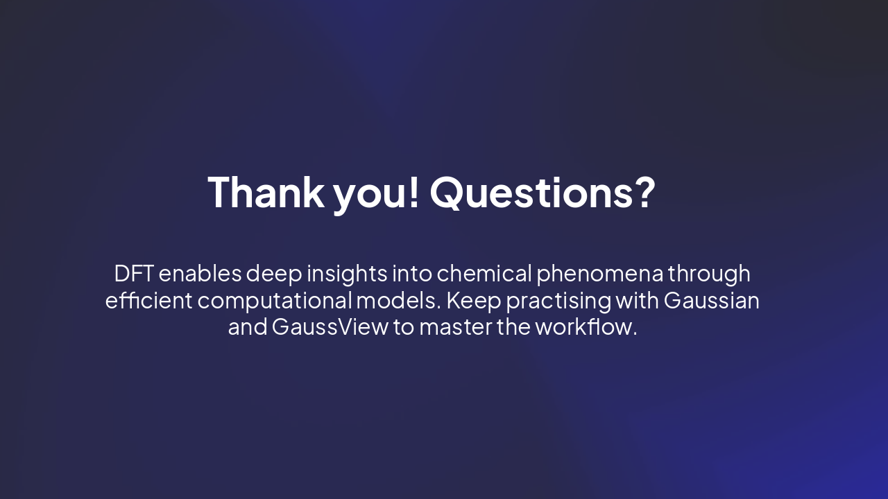 Slide 16 - Conclusion & Q&A