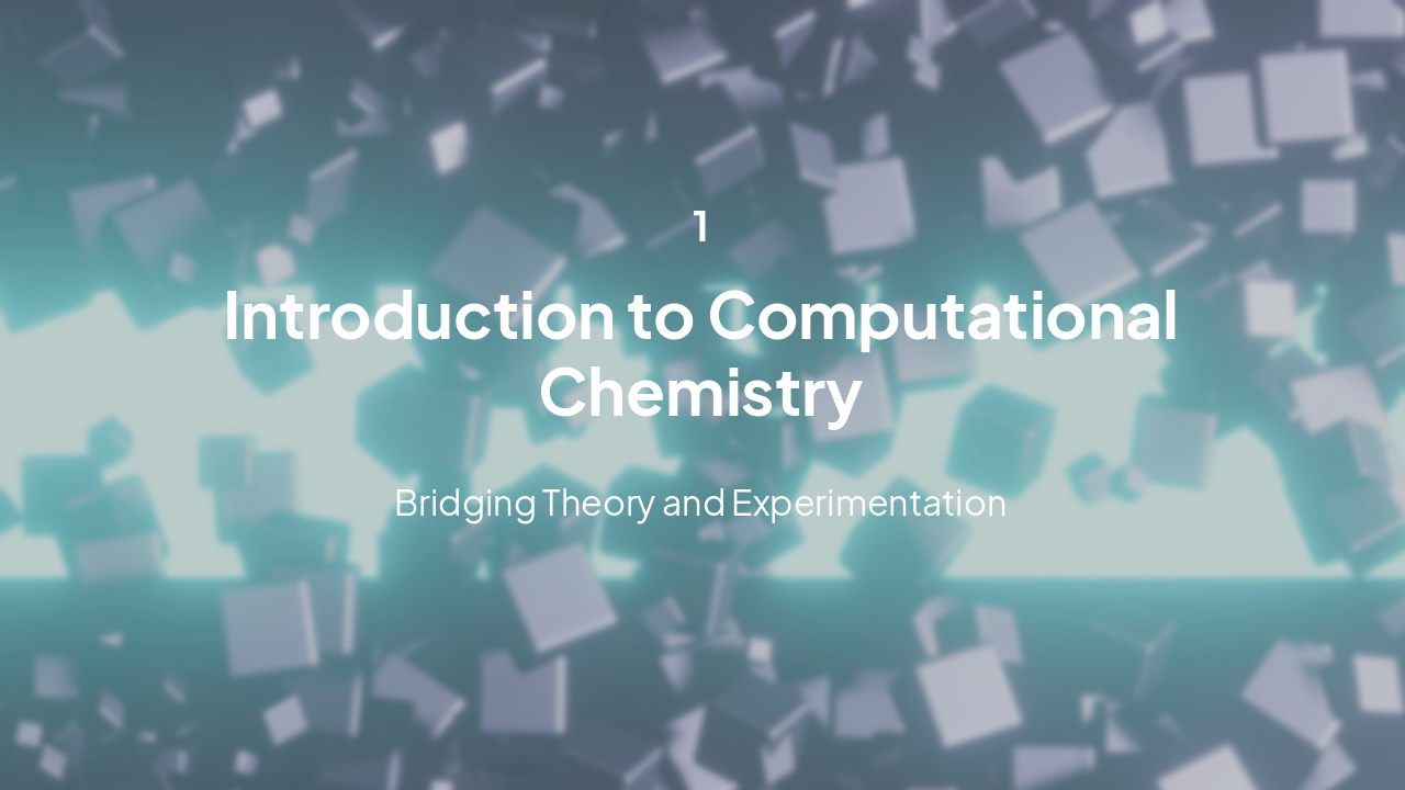 Slide 3 - Section 1: Introduction