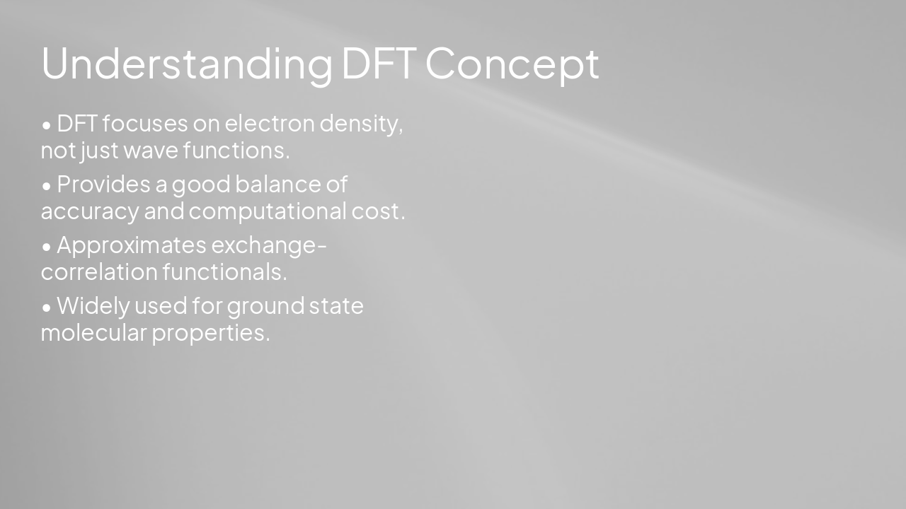 Slide 9 - Understanding DFT Concept