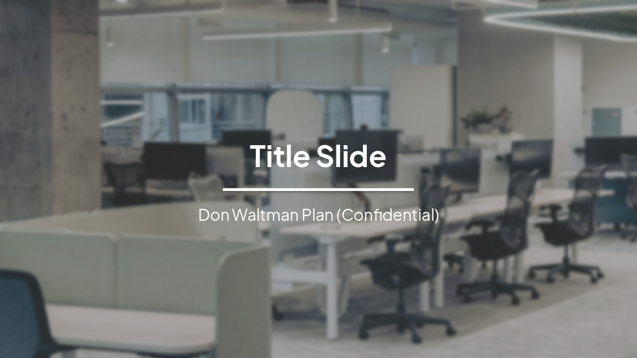 Executive Brief: System Ramp-Up Plan