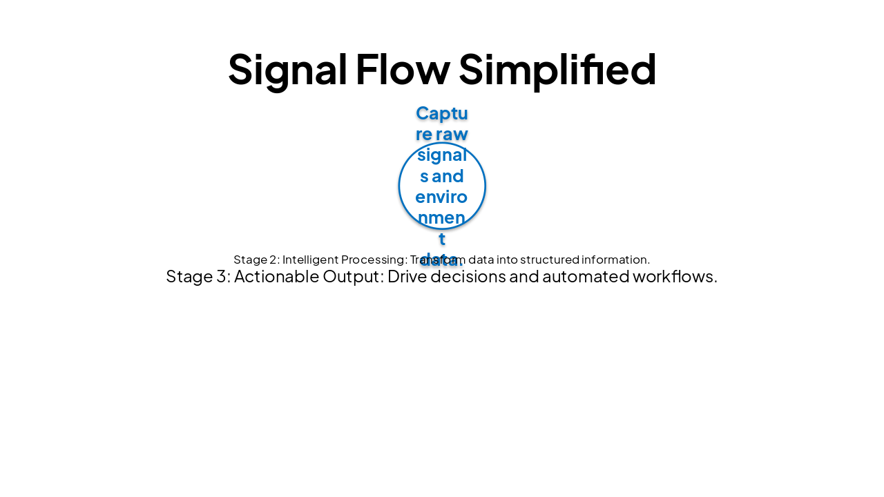 Slide 5 - Signal Flow Simplified