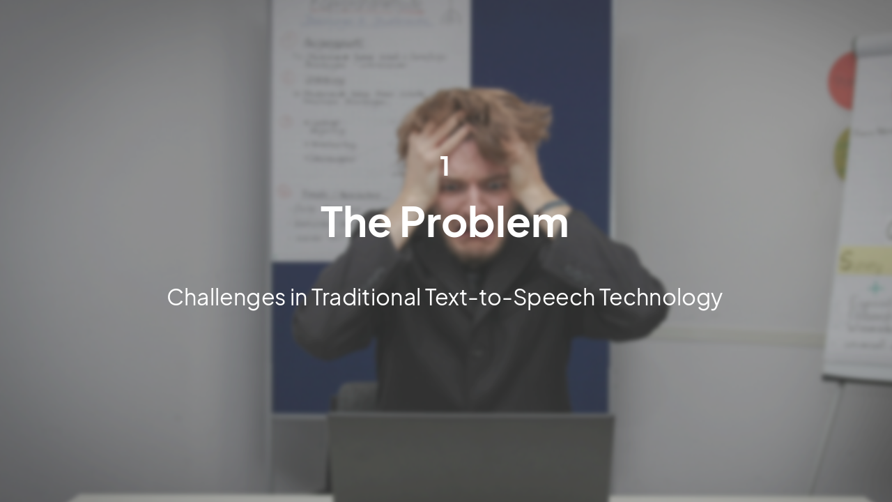 Slide 3 - 1. The Problem