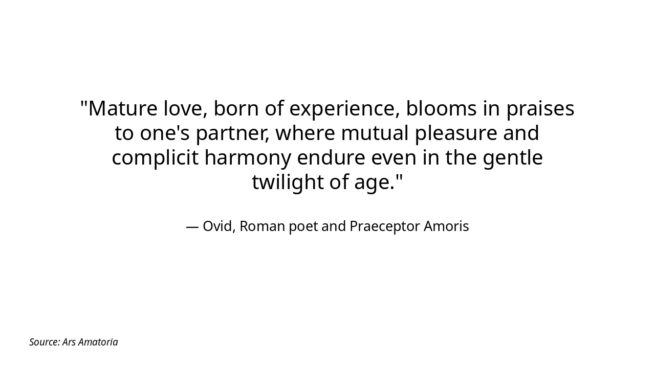 Slide 7 - 6. Resumen del fragmento del Ars Amatoria