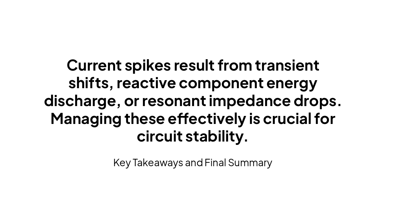 Slide 7 - Summary and Conclusion