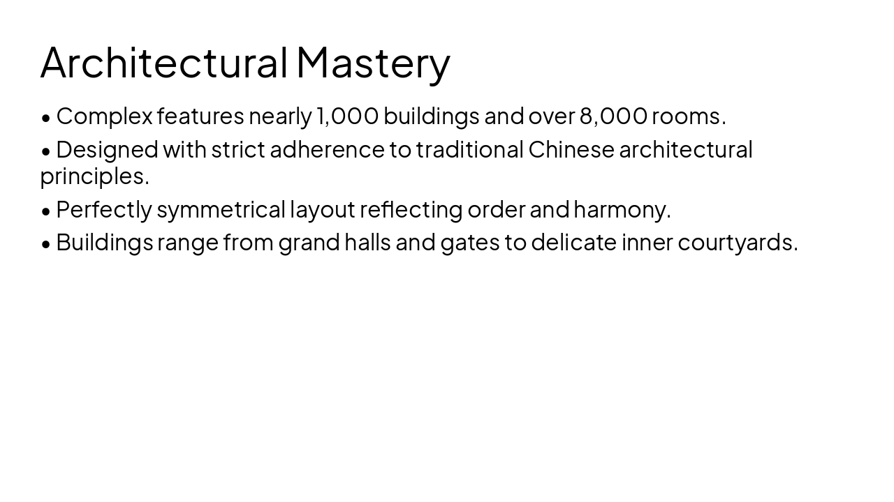 Slide 4 - Architectural Mastery