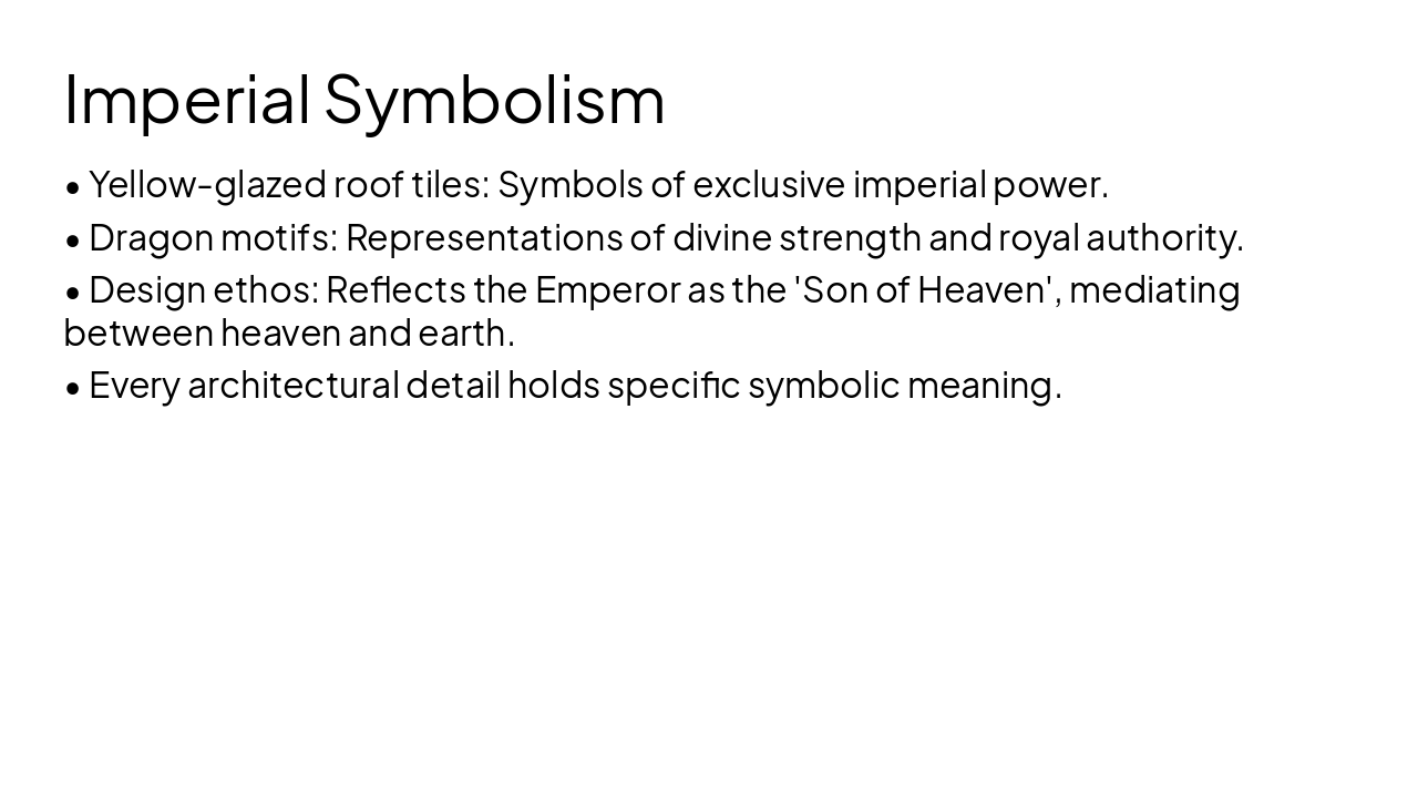 Slide 5 - Imperial Symbolism