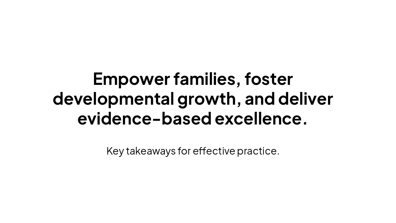 Slide 13 - Key Takeaways