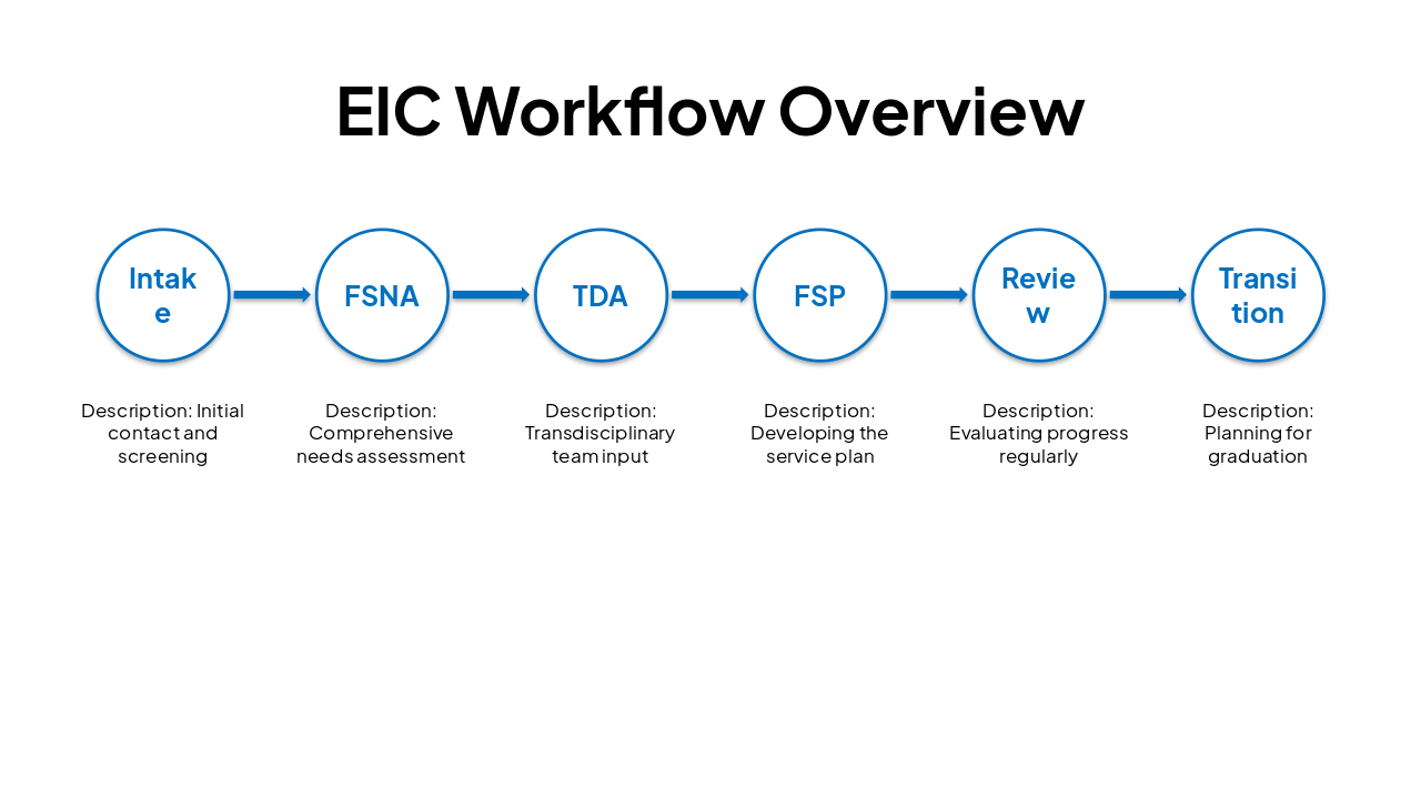 Slide 12 - EIC Workflow Overview