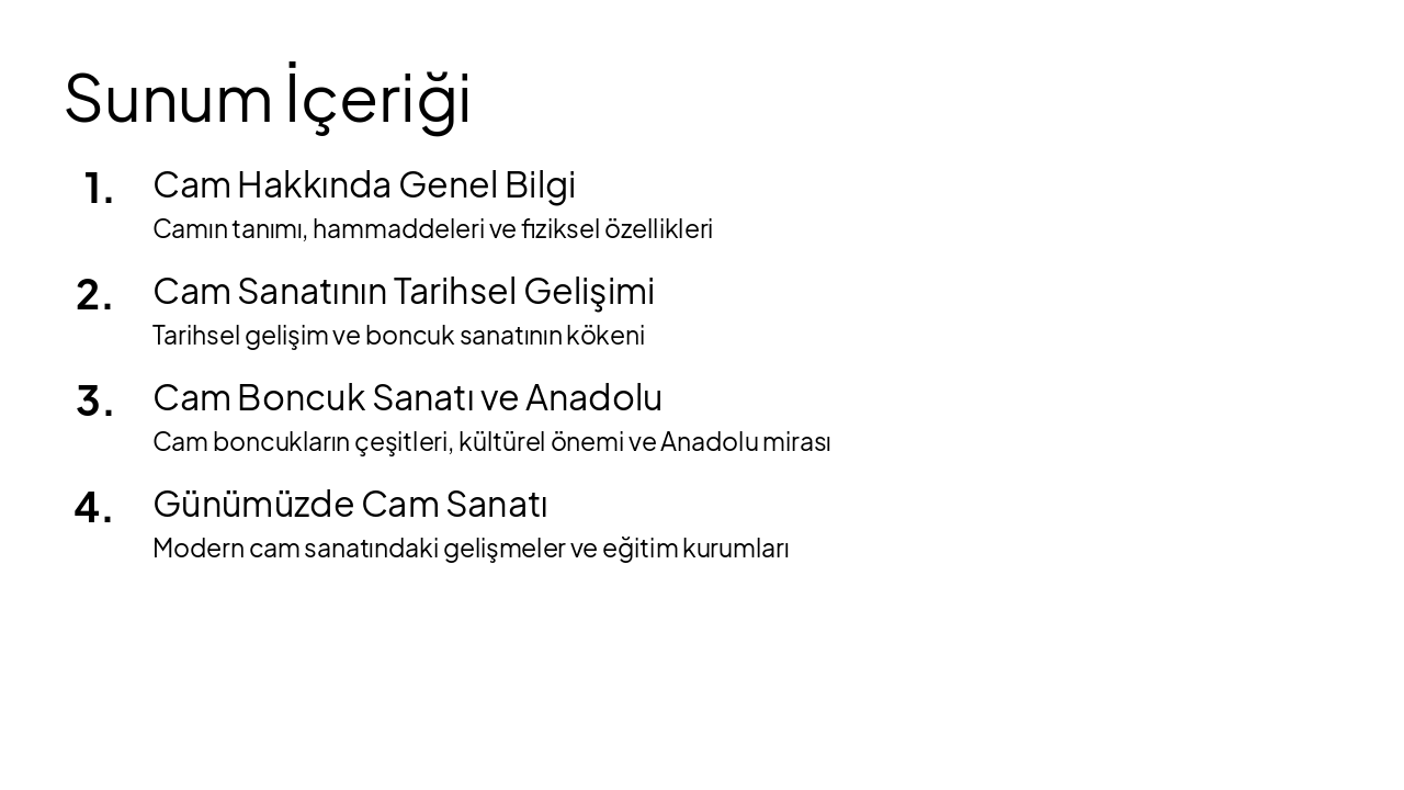 Slide 2 - Sunum İçeriği