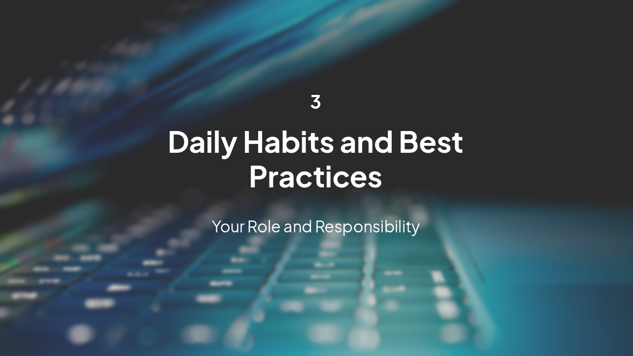 Slide 7 - Section 3 Intro