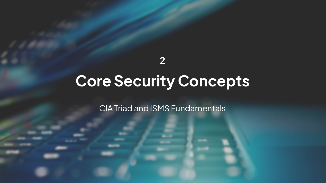 Slide 5 - Section 2 Intro