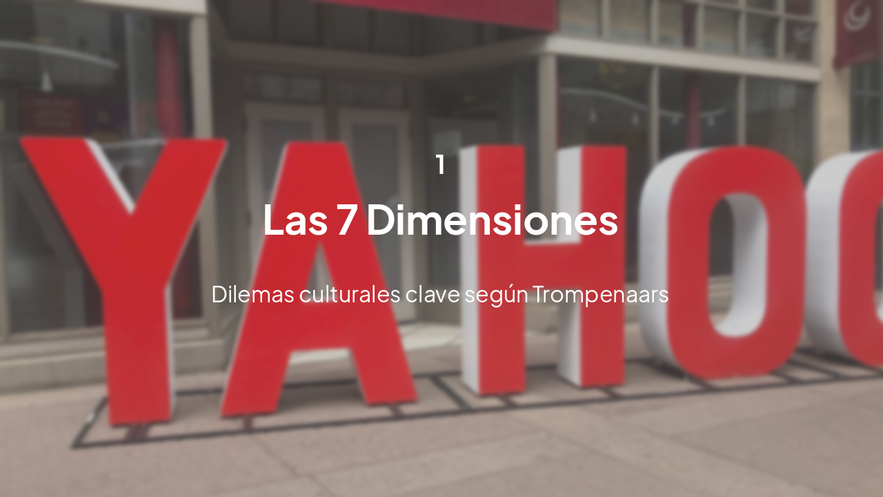 Slide 4 - Dimensiones Culturales