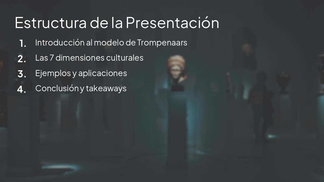 Slide 2 - Estructura de la Presentación