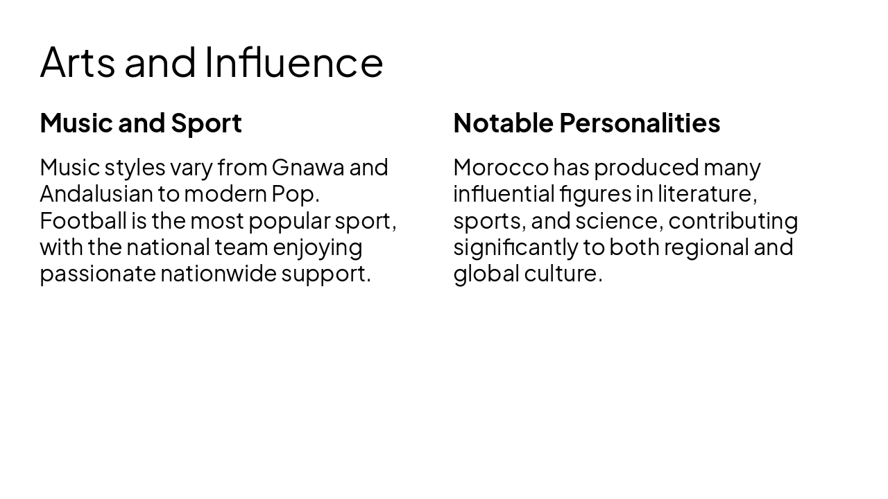 Slide 9 - Arts and Influence