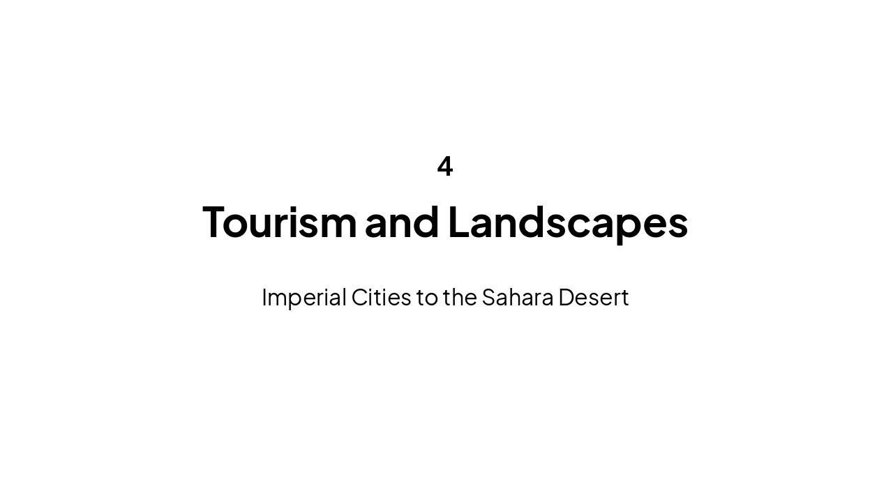 Slide 10 - Tourism and Landscapes