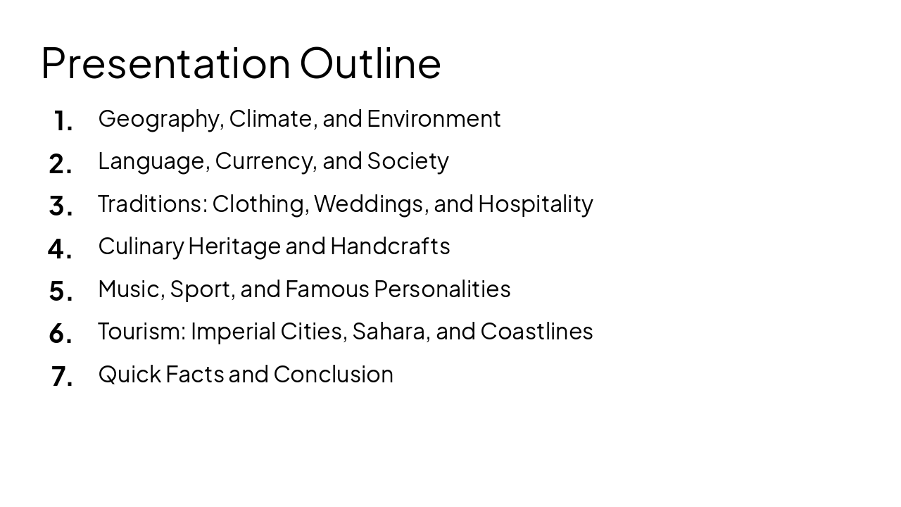 Slide 2 - Presentation Outline