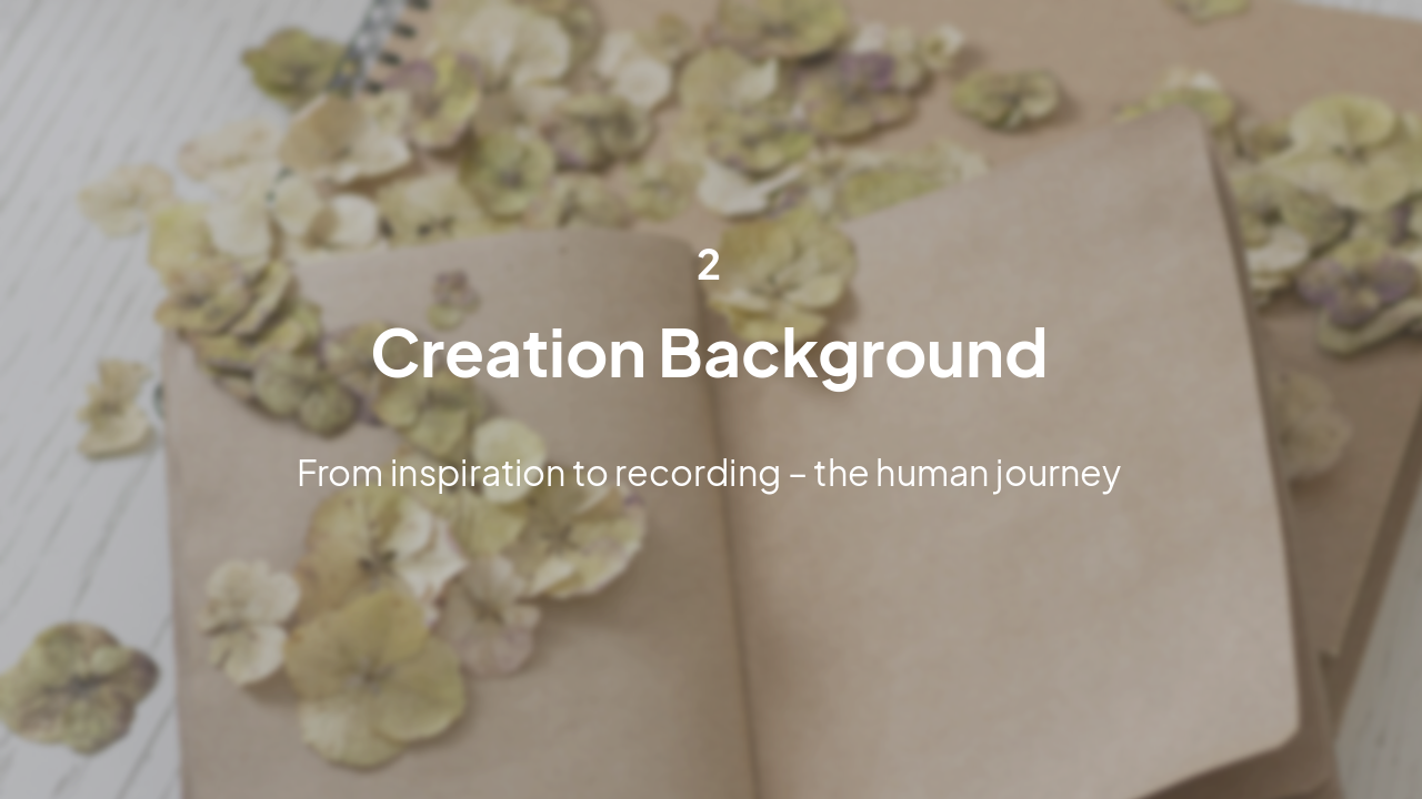 Slide 12 - The Story Behind 《III》